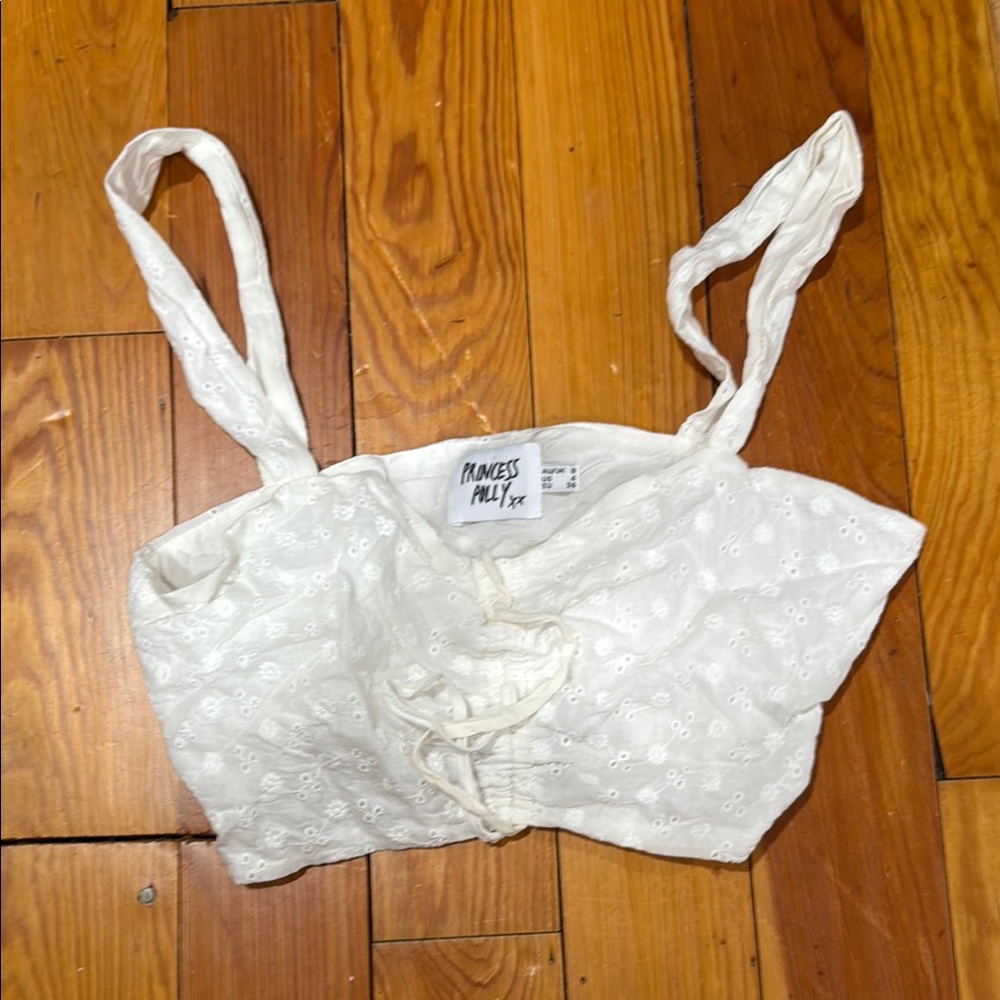 Princess Polly Sleeveless Bustier Tank Top